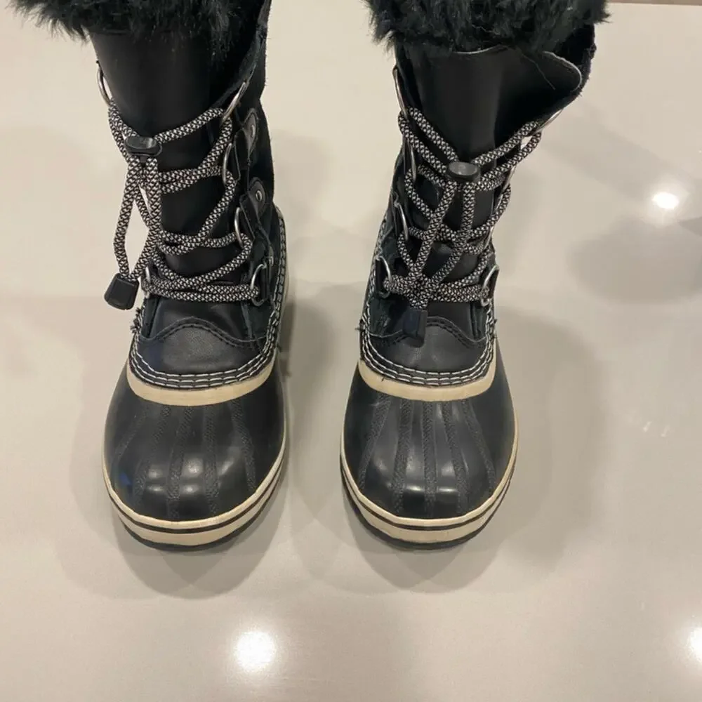 Sorel Youth Joan of Arctic Waterproof Snow Boots - Size 3